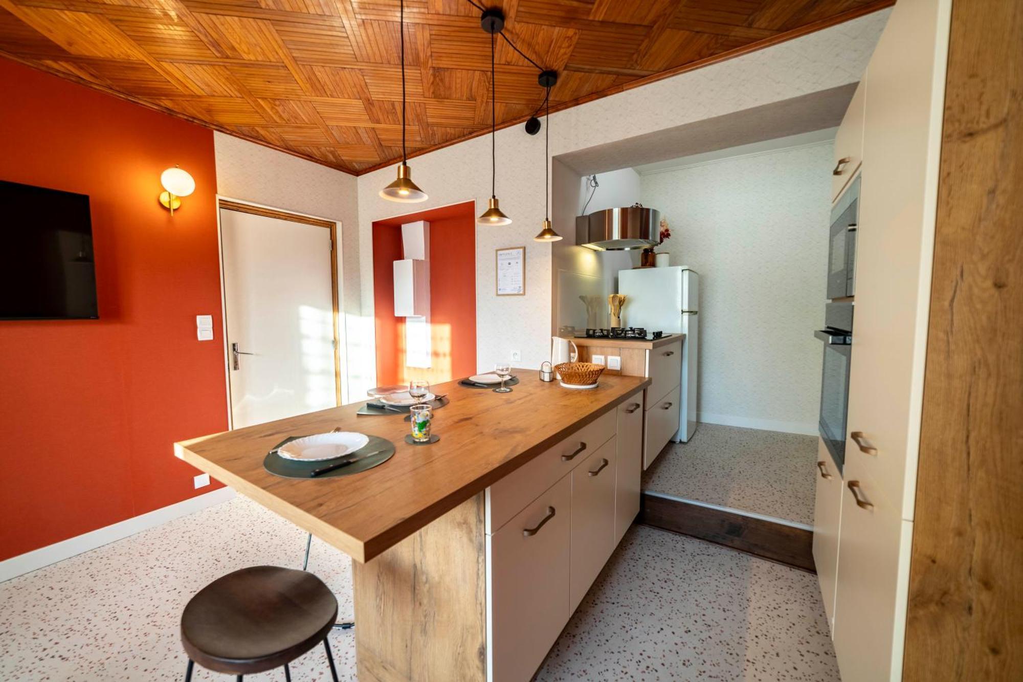 Appartement Cosy Au Coeur Du Village - Le Segala Montbazens المظهر الخارجي الصورة