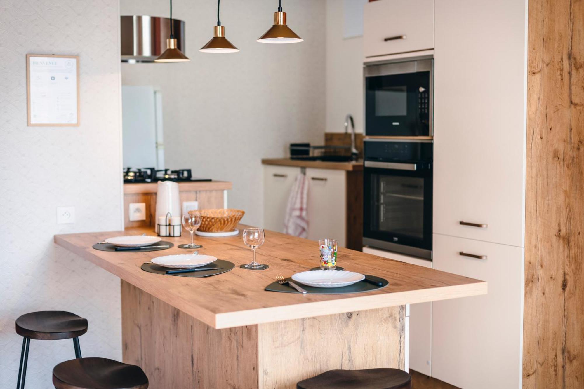 Appartement Cosy Au Coeur Du Village - Le Segala Montbazens المظهر الخارجي الصورة