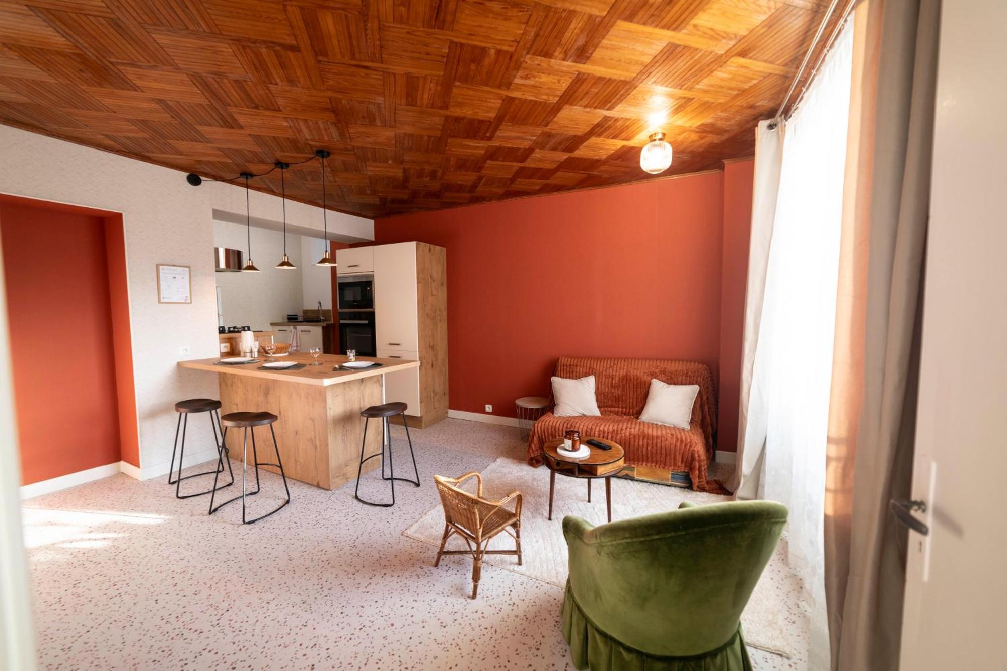 Appartement Cosy Au Coeur Du Village - Le Segala Montbazens المظهر الخارجي الصورة